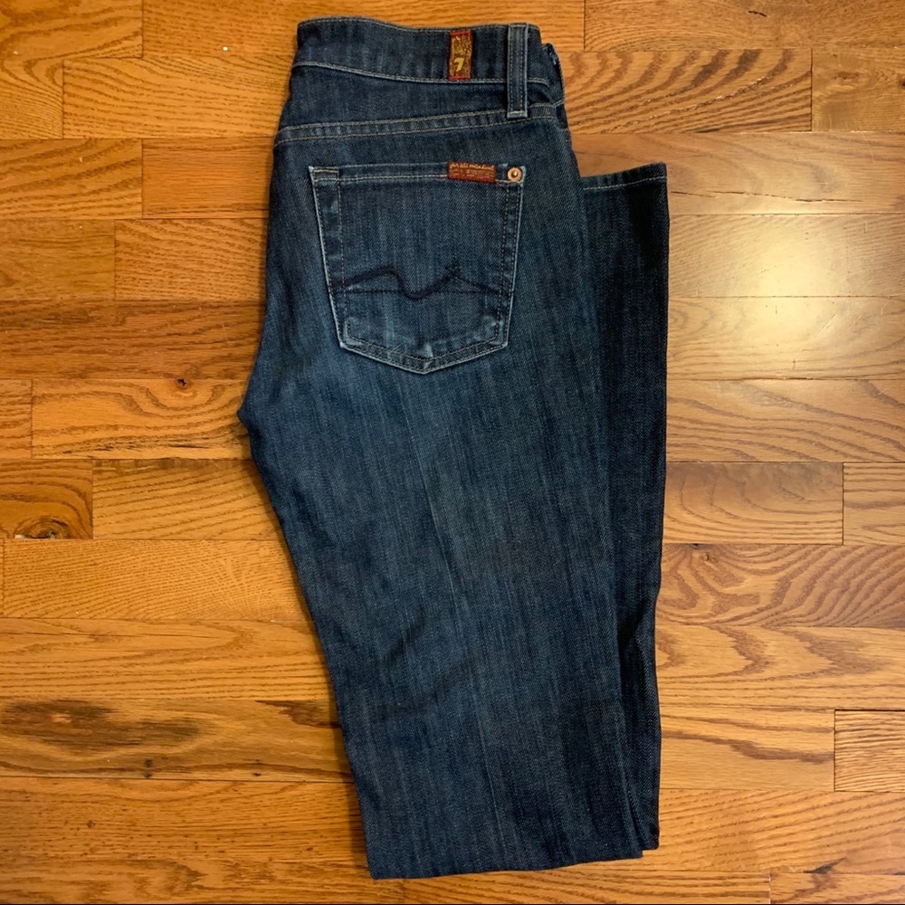 7 For All Mankind Ginger Jeans